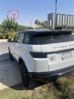 لاند روفر رينج روفر إيفوك
